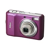 Nikon 8.0MP Compact Digital Camera - Magenta (L19) 
