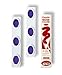 Crayola Blue-Violet Watercolor Paint, 6 Oval Pan Refills, School Supplies