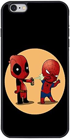 Deadpool iPhone 6 plus Case,Deadpool Case for iPhone 6 plus/6s plus 5.5 inches TPU Case