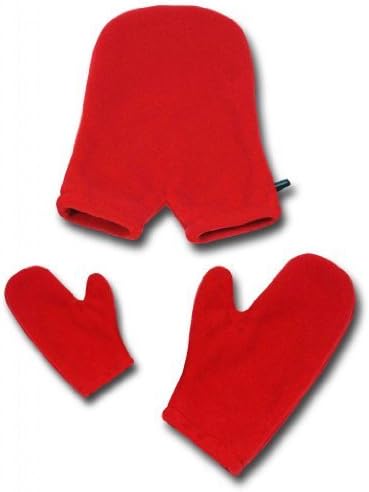 Smittens Mittens for Couples Small/Large, Red