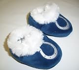 Indianapolis Colts NFL Baby Bootie Slippers