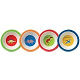 Crocodile Creek Dinosaur Bowls Set of 4