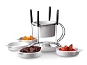 Domestic 921396 Schokoladefondueset, 11-teilig