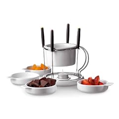Domestic 921396 Schokoladenfondueset, 11-teilig
