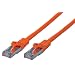 S-Conn Patchkabel, Cat. 7, S/FTP, PIMF, halogenfrei, orange, 20,0 m
