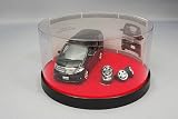 【ミニオートプロショップ】 1/64 TOYOTA　アルファード　ブラックカラー　SBC25