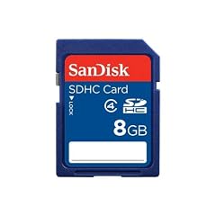 SanDisk Standard Flash-Speicherkarte - 8 GB - SDHC