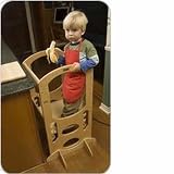 Little Partners Learning Tower - Natural by Little Partners