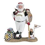 Pittsburgh Pirates - Santa Figurine