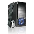 VCM Tartaros 2 Desktop-PC (Intel Core 2 Quad Q9505 2.8GHz, 4GB RAM, 1000GB HDD, nVidia GTS250 1024MB, DVD, Win 7 HP)