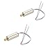 KKmoon 2 Pcs Original JJRC H8C Quadcopter Part Clockwise Motor H8C-05