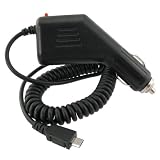 Car Charger for Motorola RAZR2 V8 V9 V9m, Black