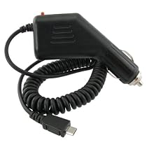 Car Charger for Motorola RAZR2 V8 / V9 / V9m, Black