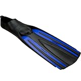 UPC 020545050087 product image for Oceanic Viper Full Foot Scuba Diving Fins (Blue, 2X-Small) | upcitemdb.com