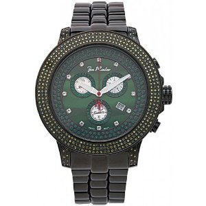 Joe Rodeo Pilot Watch 3.15.Carats Diamonds #JRPL35 Jitwatches