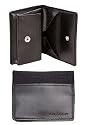 Givenchy Black Leather And Fabric Coin Purse GV60600135BK