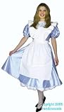 Adult Alice Halloween Costume (Size:Medium 8-10)