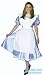  : Adult Women's Alice Costume (Size:X-small 3-5)