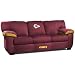 Kansas City Chiefs NFL Micro Fiber Classic Sofa