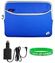Acer Aspire One AOD150 10.1-Inch Netbook Sleeve Case and Car Charger