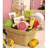 Citrus Spa Gift Basket