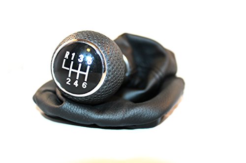 VW MK4 Golf GTI Jetta R32 20AE 6 speed Gear shift Knob W/boot