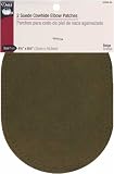 Dritz(R) Leather Elbow Patches - Dark Brown