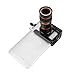 Universal Telephoto Lens Cell Phone Telescope M,Way Hiking Concert Camera Lens 8X Optical Zoom Telescope Camera Lens With Holder For Middle Camera Smartphone