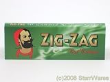 from Zig Zag Zig Zag Green Cigarette Papers 100pks/Box