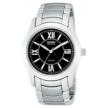 Citizen Men's Eco-Drive Stainless Steel Watch #BM1150-53E