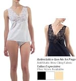 Classic Lace Camisole w/ Antistatic Non-Cling Fabric