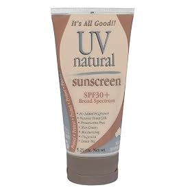UV Natural - Adult SPF 30 Sunscreen