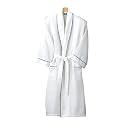 Towels Plus By Anvil - Waffle Robe With Contrast Piping