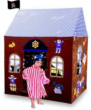 Childrens Toyshop  Toys : Play House Pirate