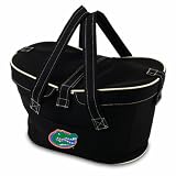 NCAA Florida Gators Mercado Insulated Cooler Basket, Black