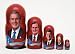 Republican Presidents Nesting Doll 5pc./6