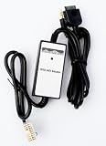 Honda (Accord, Civic, CR-V, Element, Fit, Odyssey, Pilot, Ridgeline, S2000) and Acura (MDX, RDX, RL, RSX, TL, TSX) iPod iPhone 3.5mm Adio Input Auxillary Aux Adapter Integration OEM Factory Stereo Radio (2003 2004 2005 2006 2007 2008 2009 2010 2011 2012)