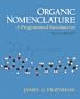 Organic Nomenclature: A Programmed Introduction (6th Edition)