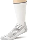Carhartt Men's Work-Dry Lightweight Coolmax Performance Crew Sock