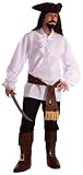 Ruffled Pirate Or Renaissance Shirt