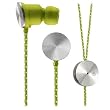 Nixon Wire Mic Headphones Lime Green, One Size