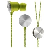 Nixon Wire Mic Headphones Lime Green, One Size