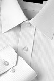 Cotton Rich Non-Iron Herringbone Stripe Shirt