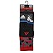 adidas Men's Energy Camo 2-Pack Crew Socks, Black/Power Red/Onix, Large