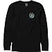 Billabong Men's Flip Wave Long Sleeve Knit Crew T Shirt