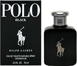 Polo Black by Ralph Lauren for Men 2.5 oz Eau de Toilette Spray