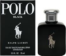 Polo Black by Ralph Lauren for Men 4.2 oz Eau de Toilette Spray