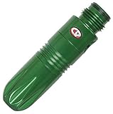 Custom Products Grip Regulator - Short w/Gauge Port Paintball Foregrip - Green