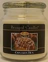 Beanpod Candle, Cinnamon Bun 16 oz Scented Soy Jar Candle