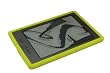 Yellow Kindle Silicone Skin Case for Amazon Kindle 4